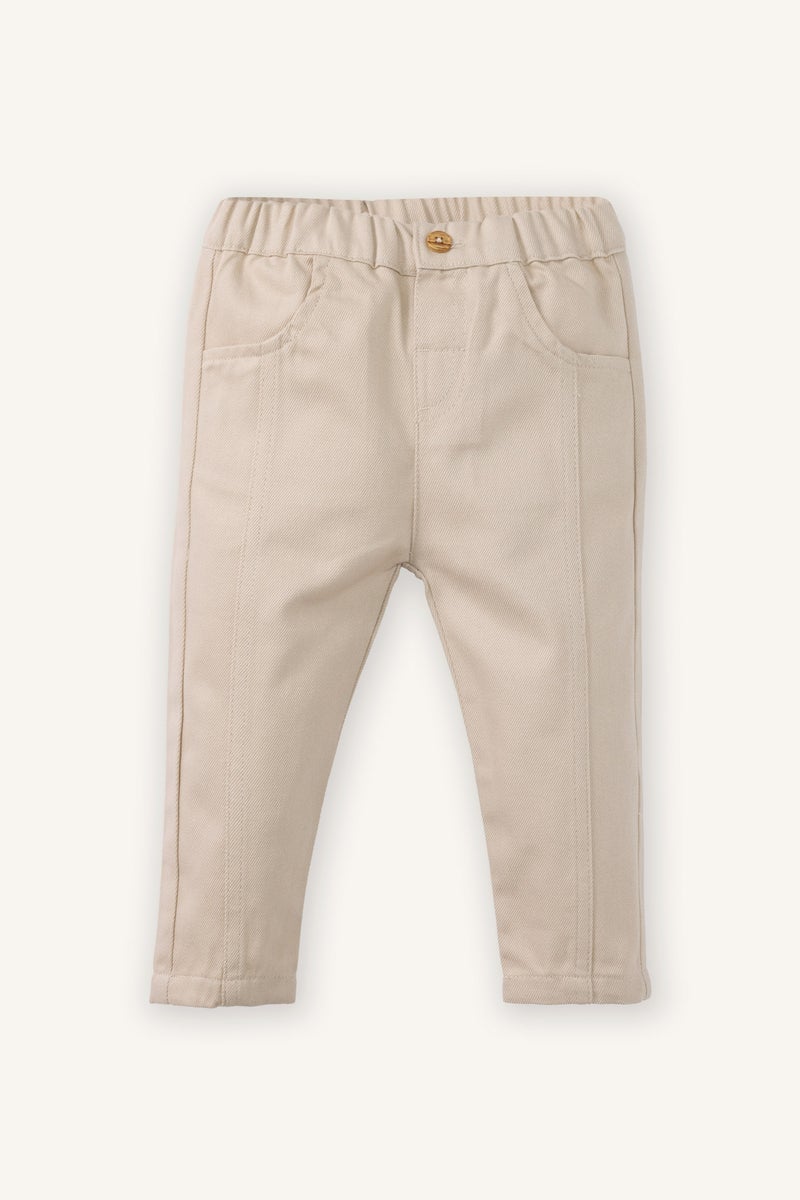 ديفاكتو طقم اولادي قميص وبنطلون قصة عادية - قطعتين - Image 2